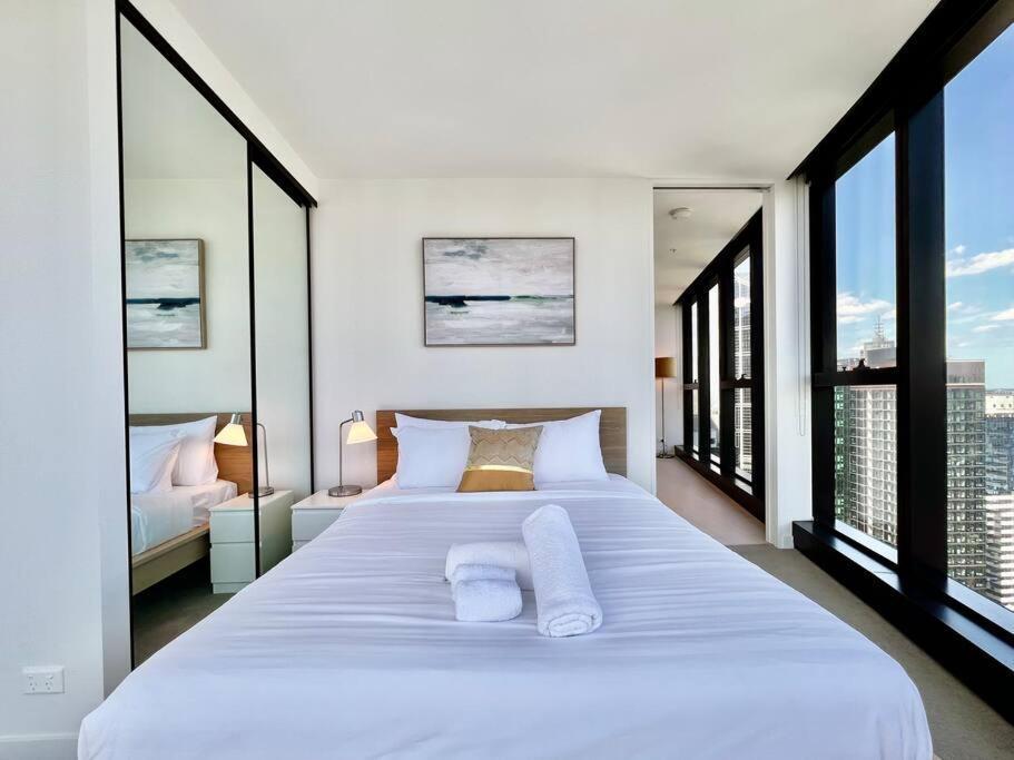Highrise Best Location 2Baths Melbourne City Exterior foto