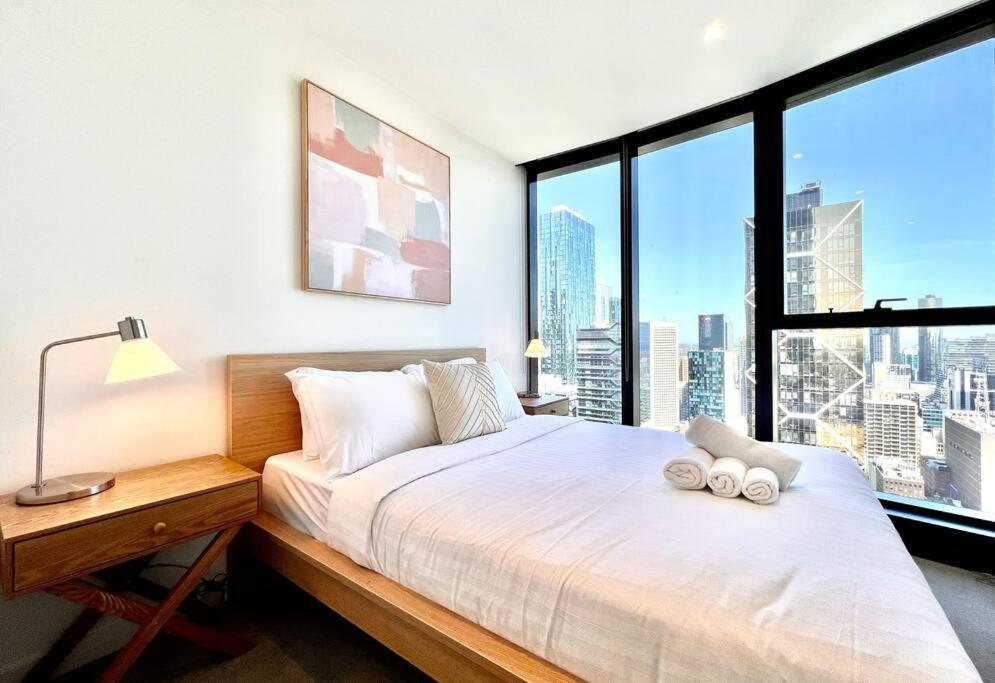 Highrise Best Location 2Baths Melbourne City Exterior foto