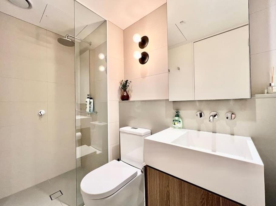 Highrise Best Location 2Baths Melbourne City Exterior foto
