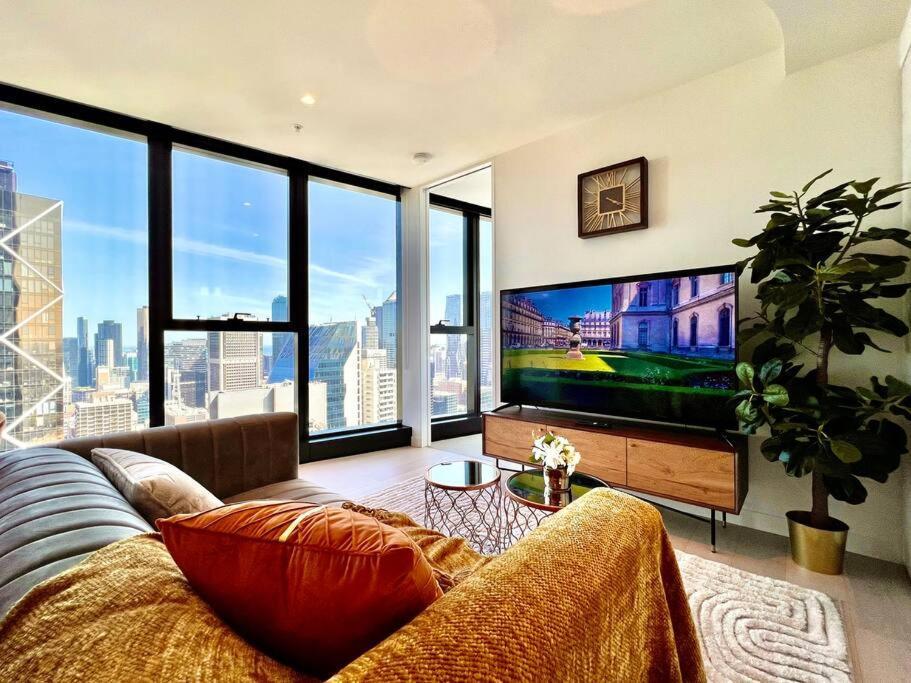 Highrise Best Location 2Baths Melbourne City Exterior foto