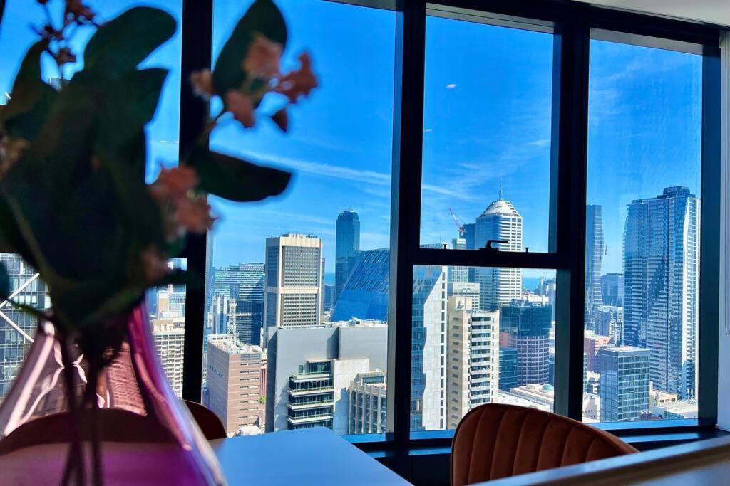 Highrise Best Location 2Baths Melbourne City Exterior foto