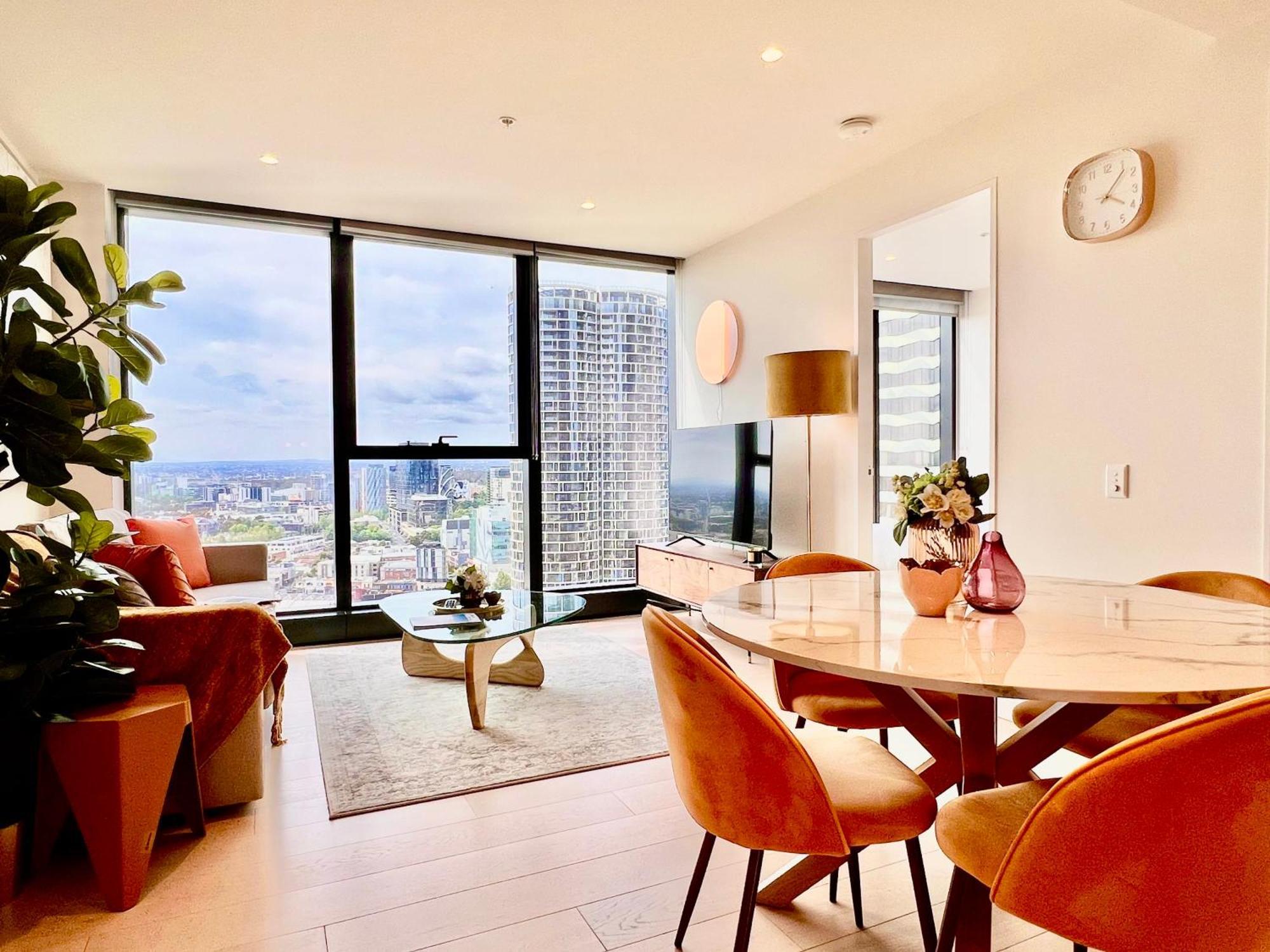 Highrise Best Location 2Baths Melbourne City Exterior foto