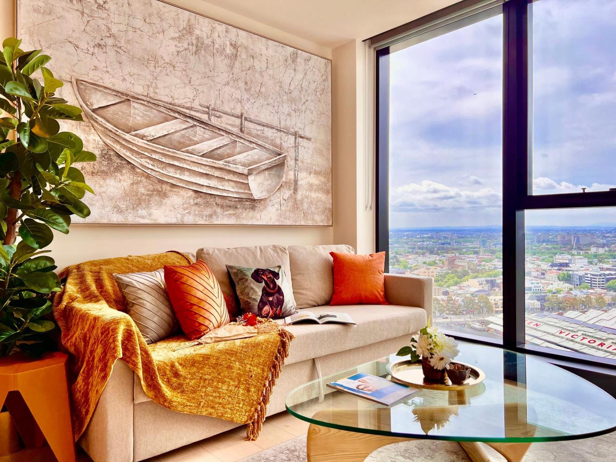 Highrise Best Location 2Baths Melbourne City Exterior foto