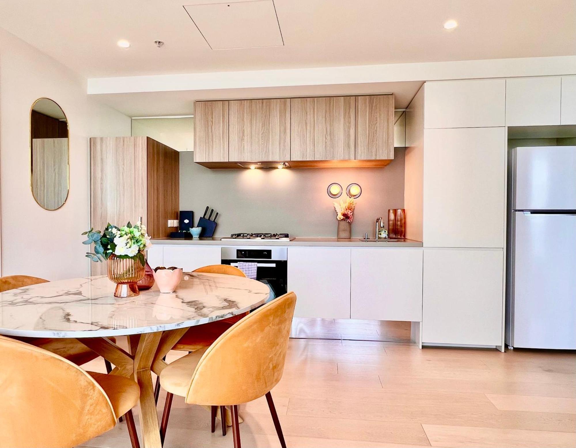 Highrise Best Location 2Baths Melbourne City Exterior foto