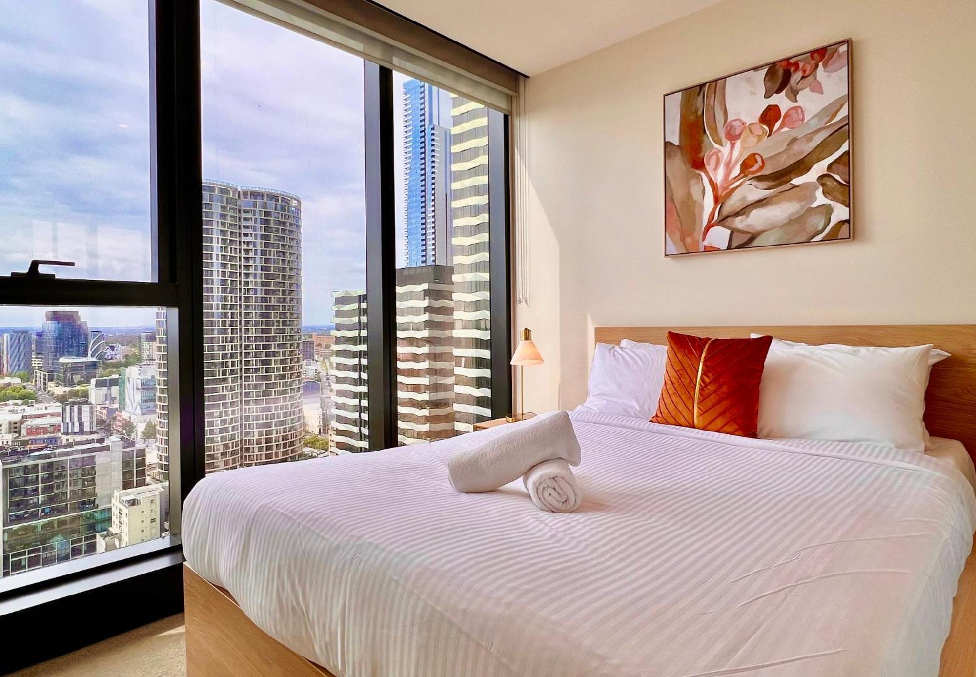 Highrise Best Location 2Baths Melbourne City Exterior foto
