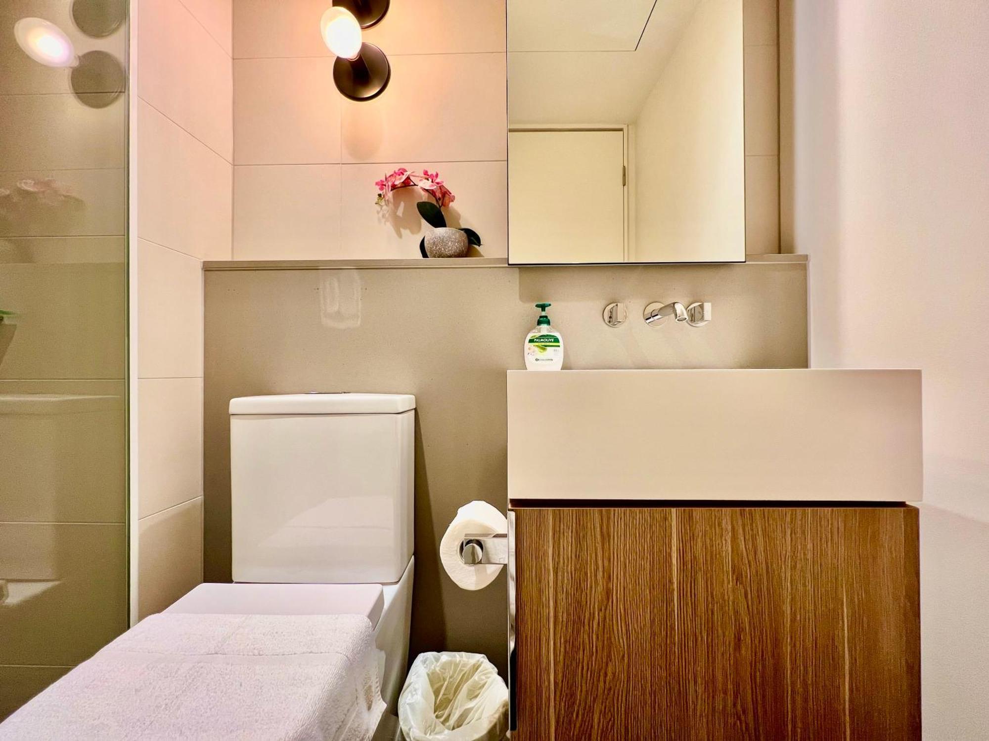 Highrise Best Location 2Baths Melbourne City Exterior foto