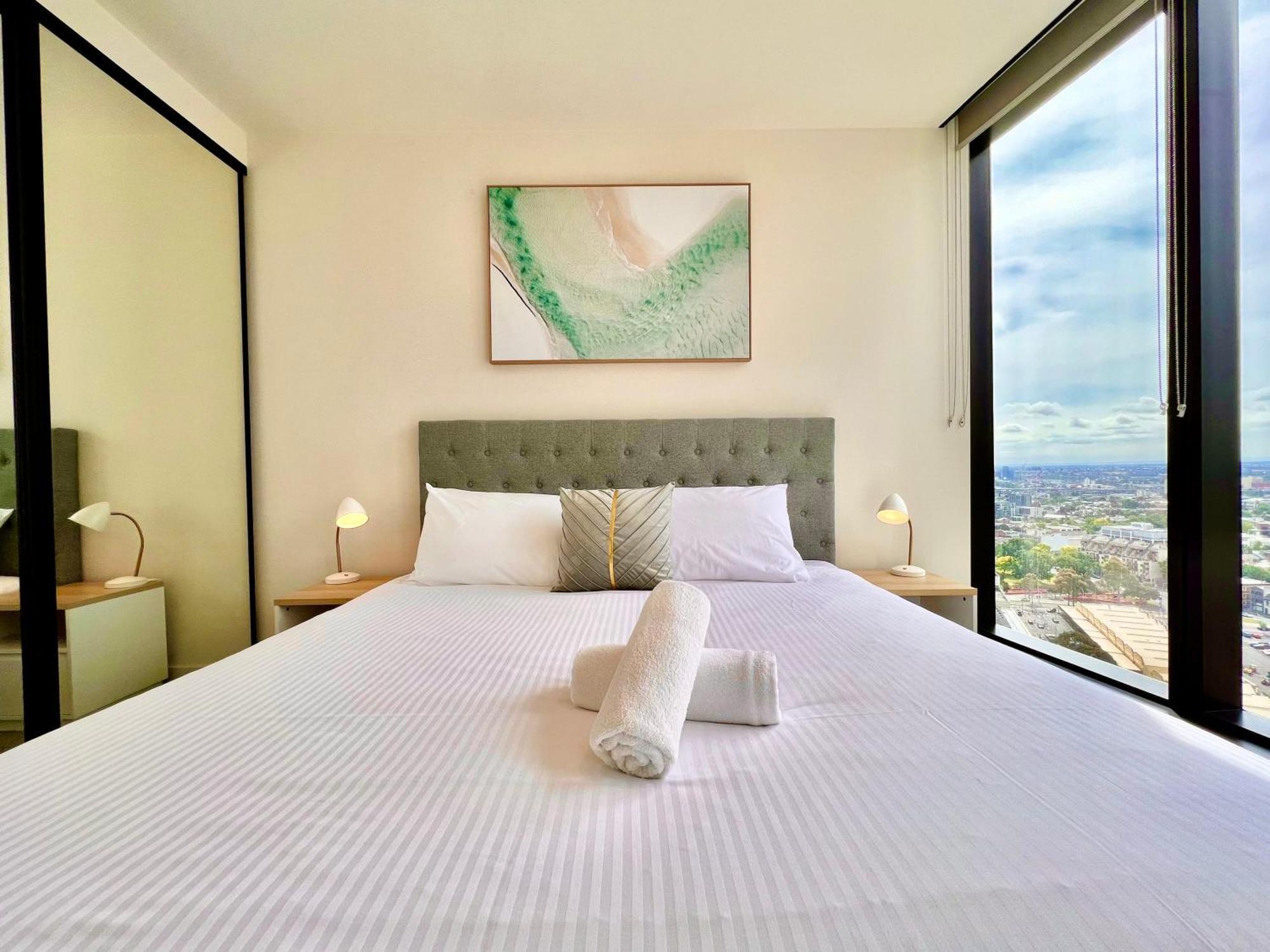 Highrise Best Location 2Baths Melbourne City Exterior foto