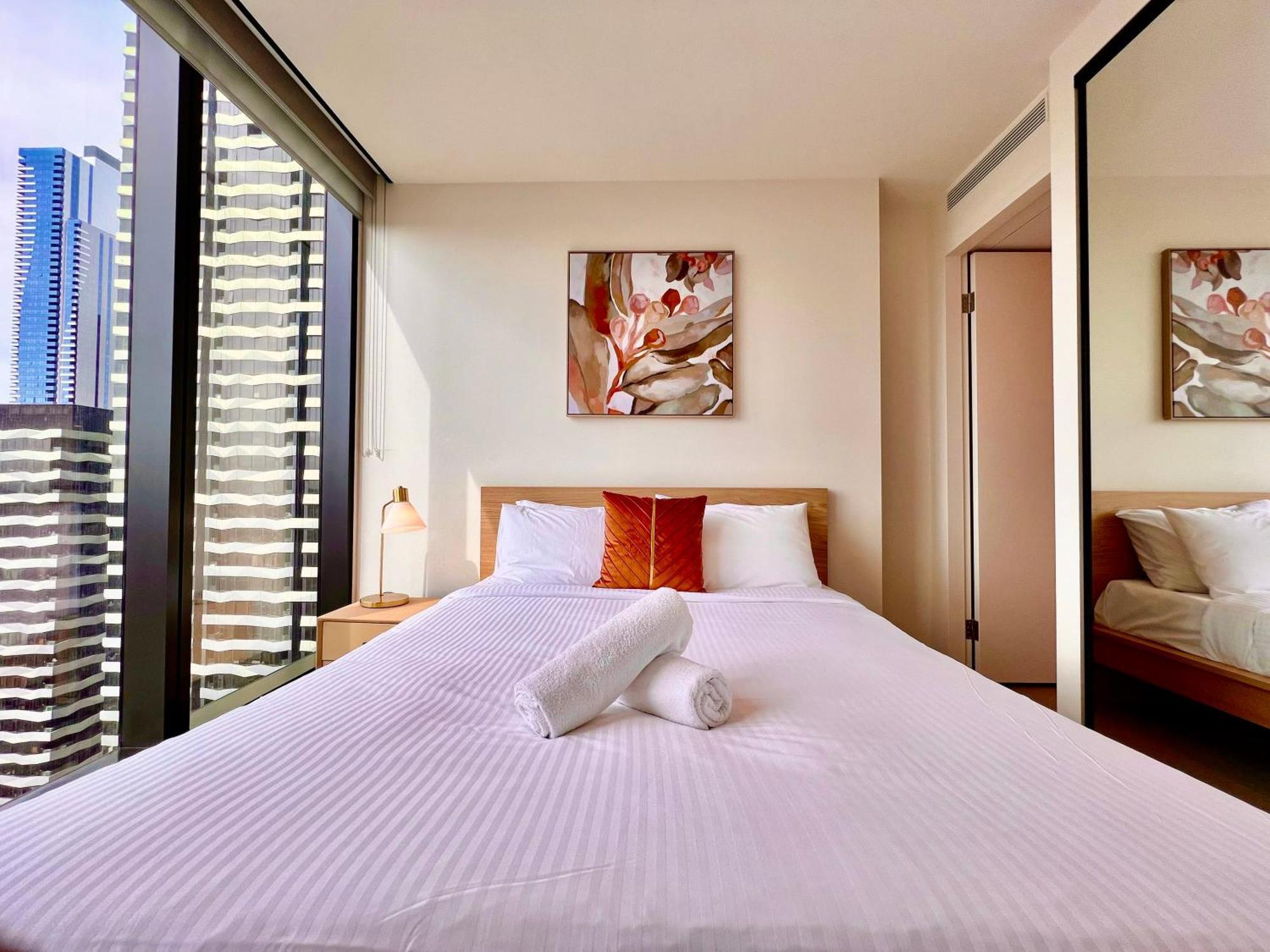 Highrise Best Location 2Baths Melbourne City Exterior foto