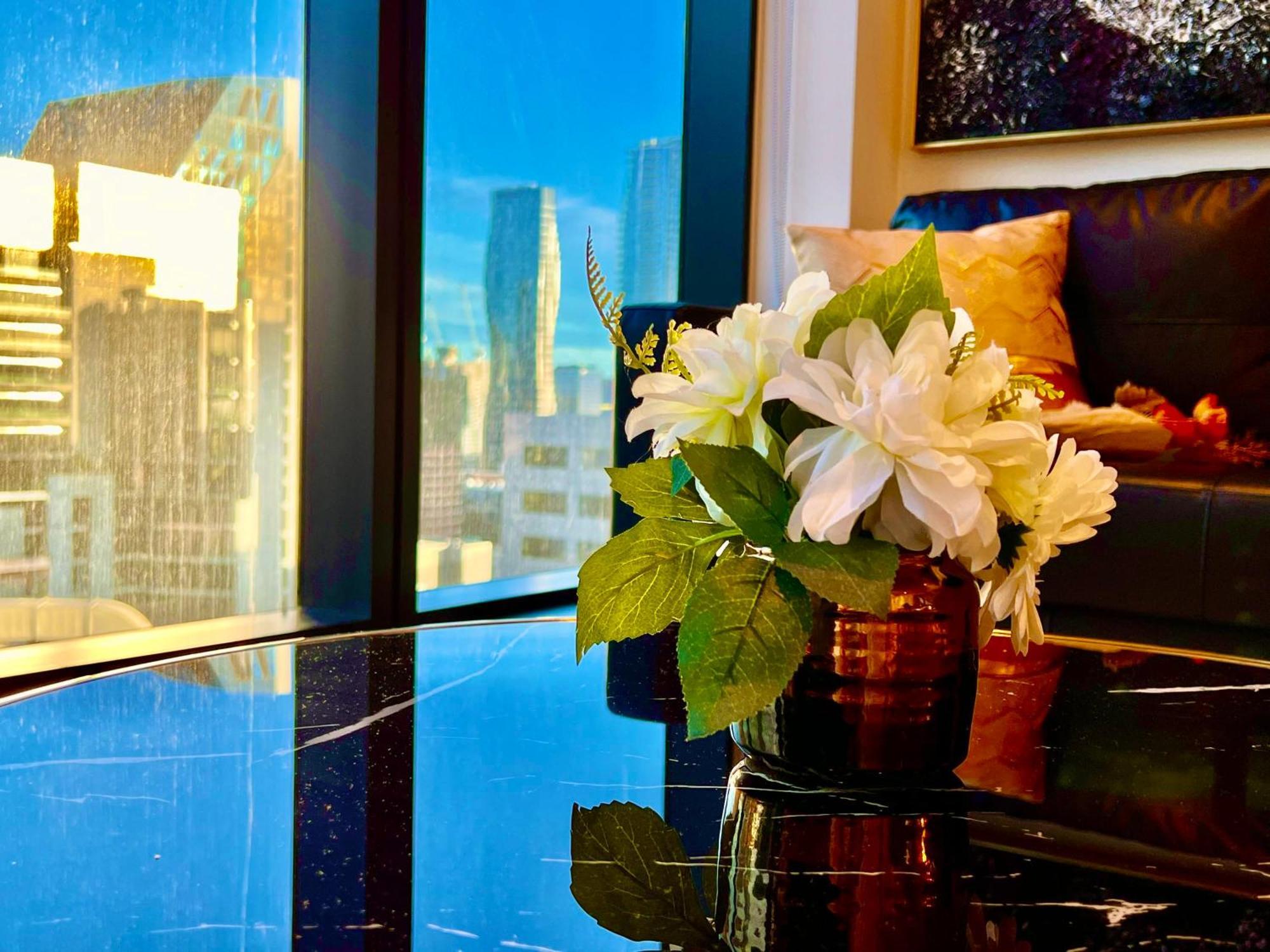 Highrise Best Location 2Baths Melbourne City Exterior foto