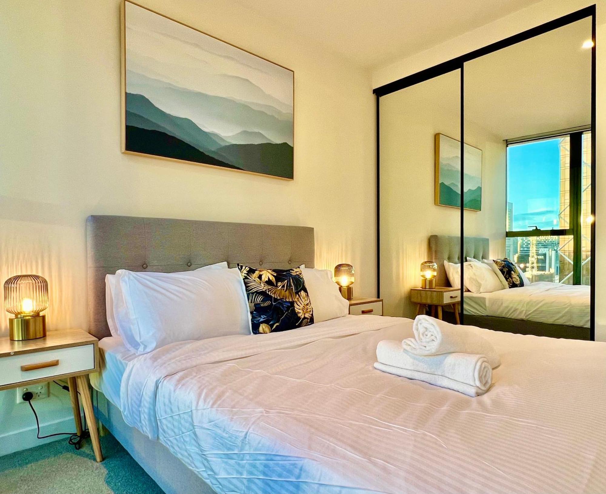 Highrise Best Location 2Baths Melbourne City Exterior foto