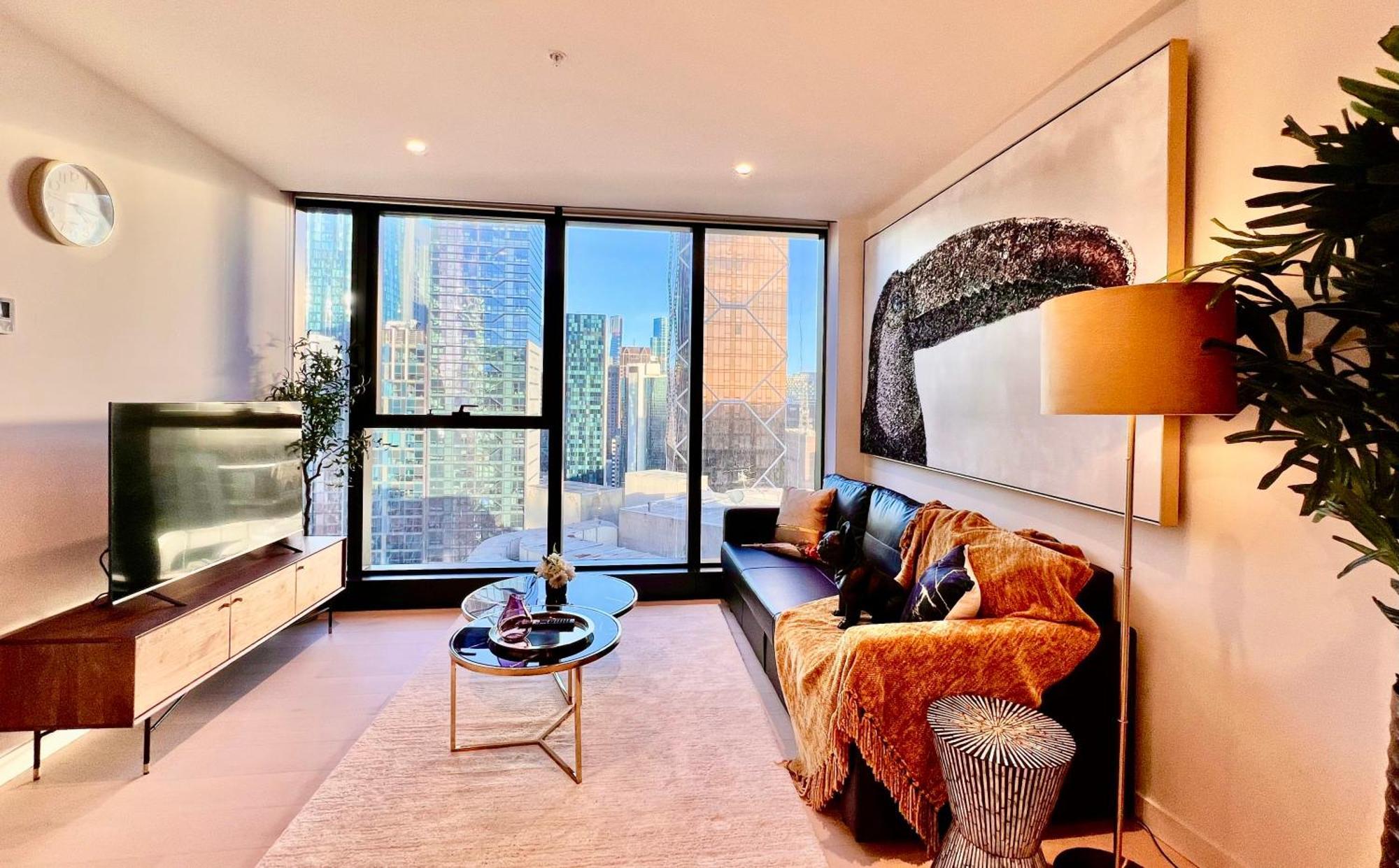 Highrise Best Location 2Baths Melbourne City Exterior foto