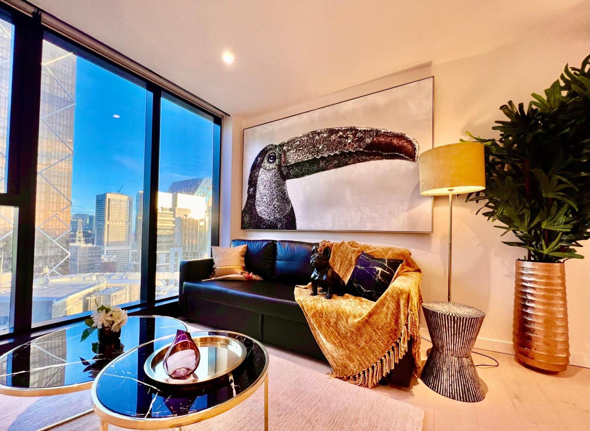 Highrise Best Location 2Baths Melbourne City Exterior foto