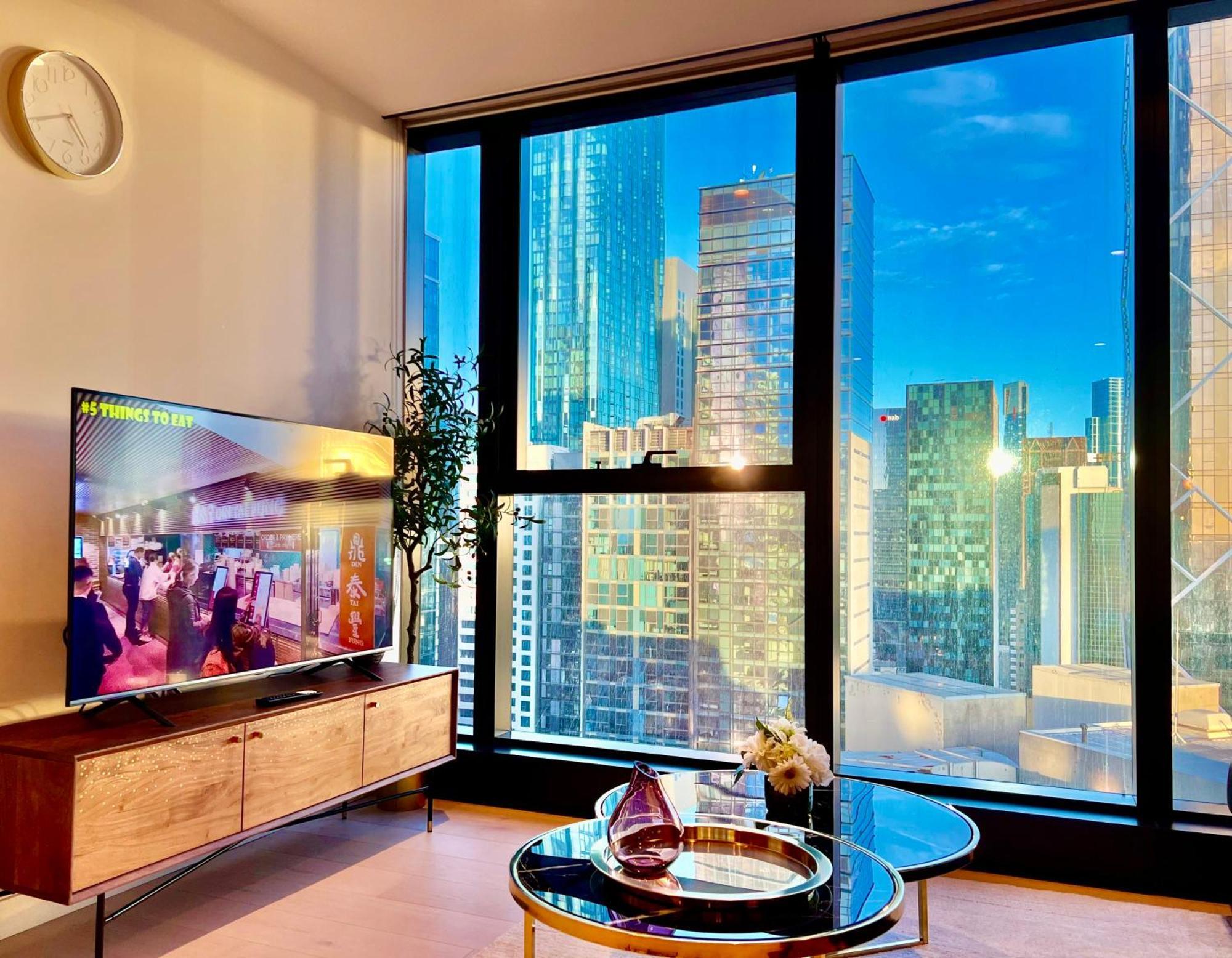 Highrise Best Location 2Baths Melbourne City Exterior foto