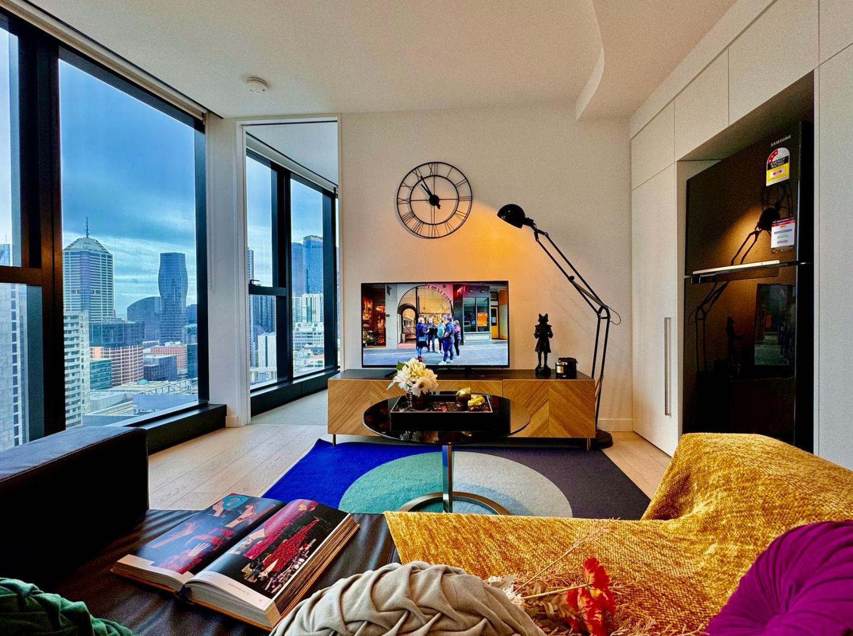 Highrise Best Location 2Baths Melbourne City Exterior foto